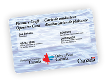 Load image into Gallery viewer, Pleasure Craft Operator Card Training from DriveABoatCanada.ca

